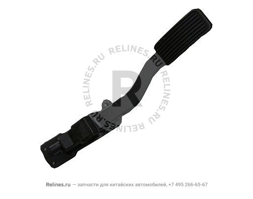 Accelerator pedal