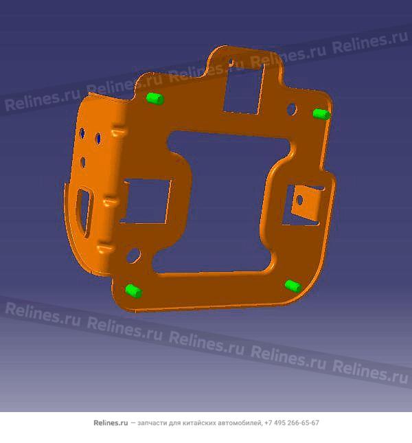 Bracket-passive entry passive start ECU