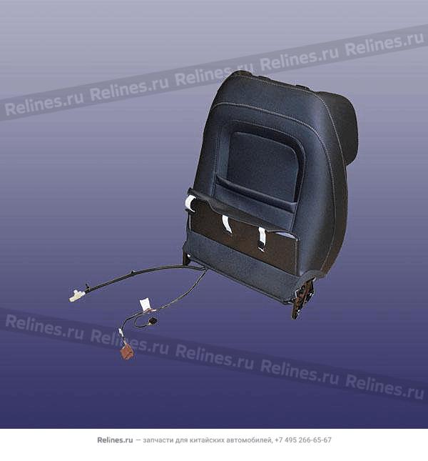 Sub backrest-fr seat LH - 40200***AAABK