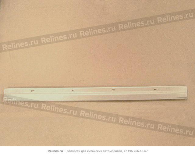 Clamp bar-fr doorsill RH(Sing b) - 512410***5-0307