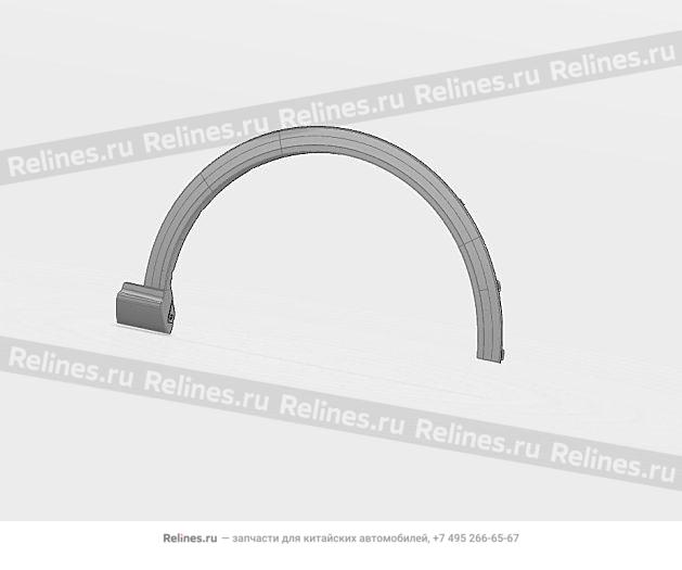 Накладка арки колеса передняя правая - 50062***Q11A