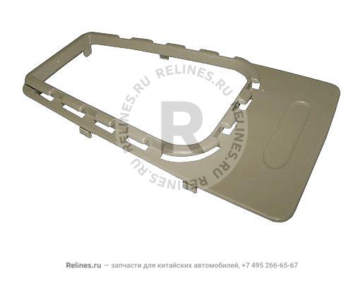 Панель консоли салона (пласт)