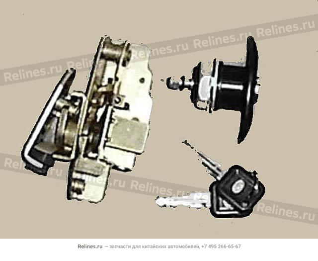 Lock assy-tail door(hualing)