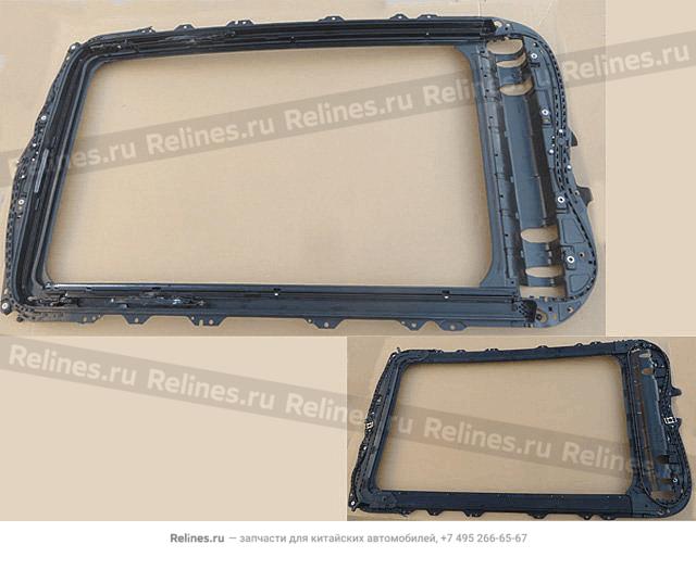 Sunroof frame - 57031***Y00B