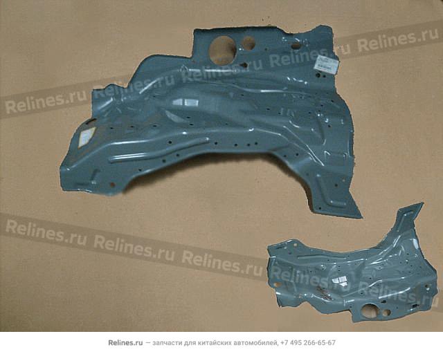 Mudguard assy RH - 84004***84XA