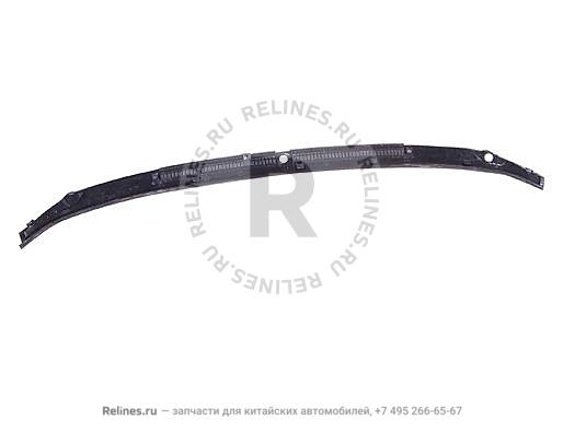 LWR trim panel-fr windshield