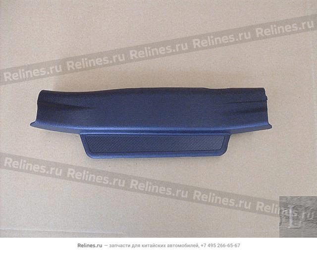 Guard plate-rr doorsill LH - 540202***8-00CR