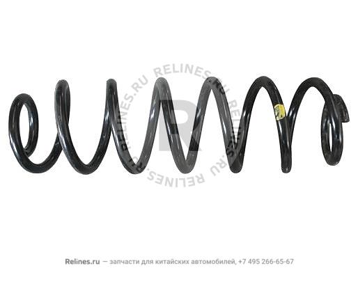 Пружина подвески задняя