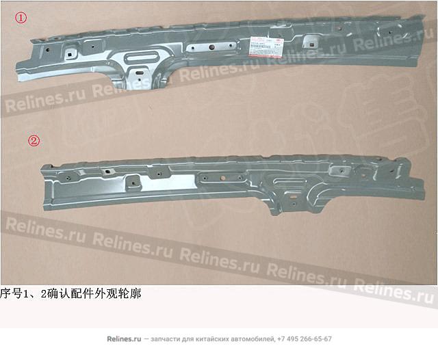 INR plate UPR section weldment b pillar - 54013***W09A