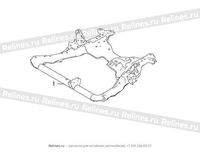 FR secondary vehicle frame assy - 28100***Z32C