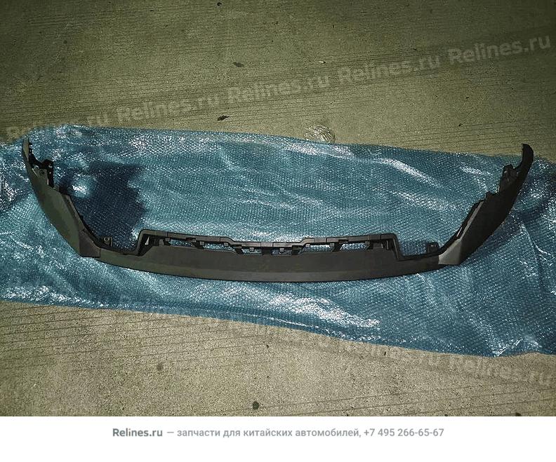 Спойлер переднего бампера