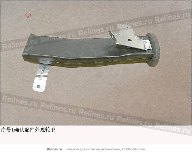 RR transition air duct no.2 assy - 81235***Y00A