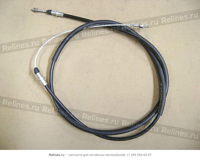 Cable assy-auxiliary clutch