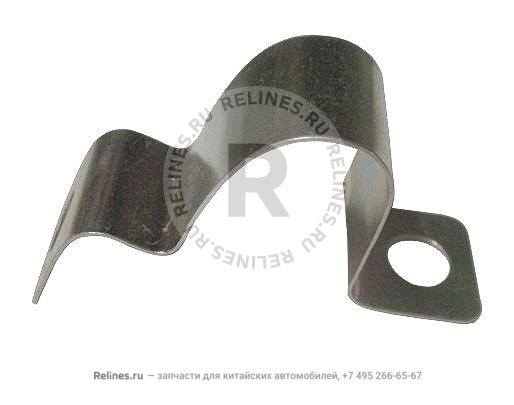 Pipe clip (with rubber gasket)