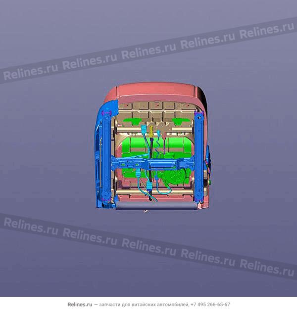 Сиденье переднее правое T18FL3