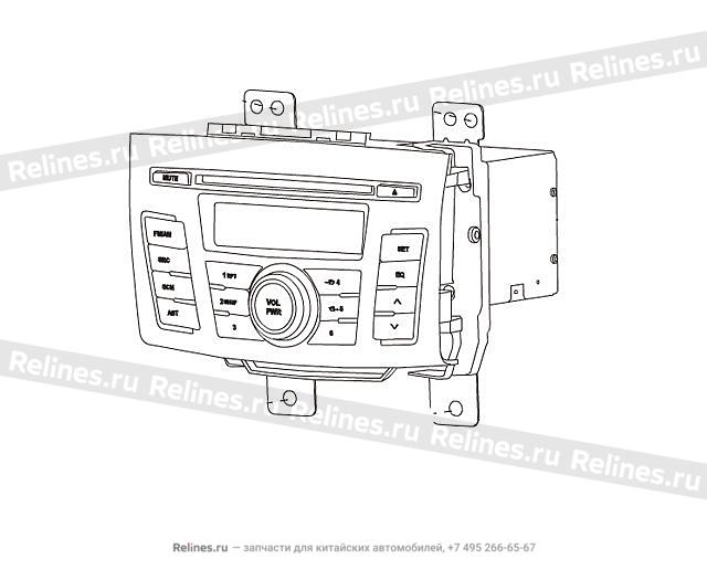 CD player assy - 79013***45XA