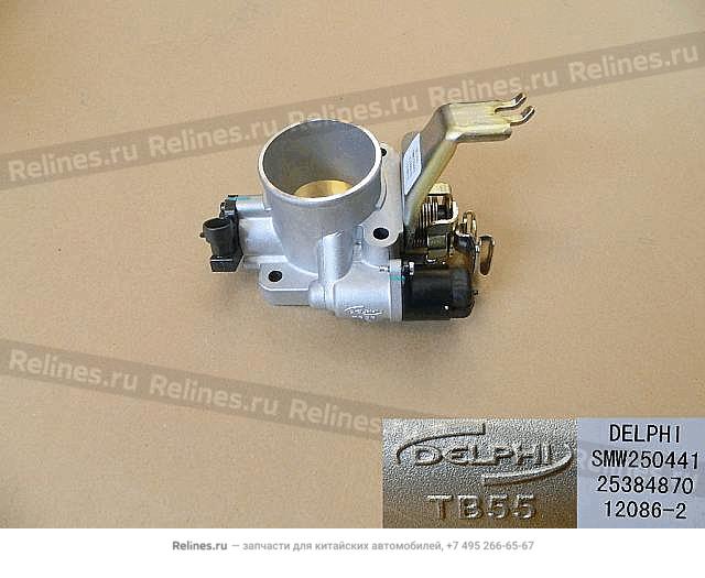 Throttle valve sub assy - SMW***41E