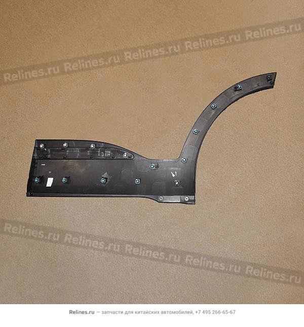 RR door trim assy RH