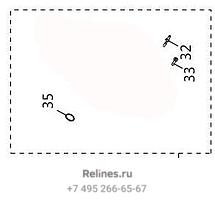 Комплект болтов - AMGU3***65AA