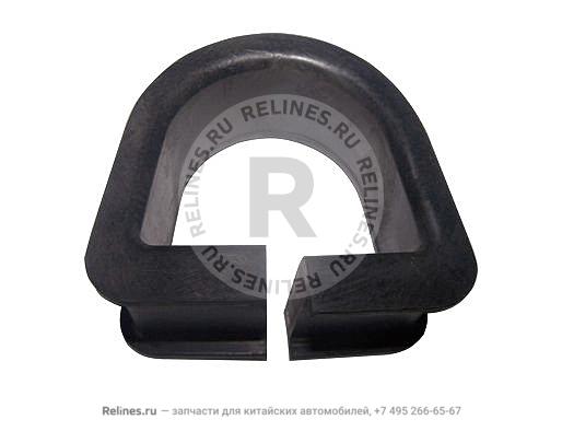 LH rubber sleeve-steering gear to sub-frame