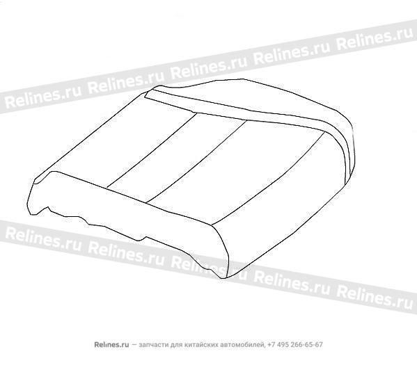 Cushion assy-fr seat RH - 69033***Z16A