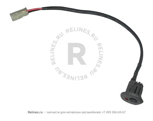 Indicator switch - anti theft - S12-***050