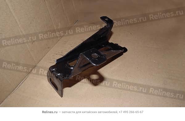 Bracket-fluid reservoir