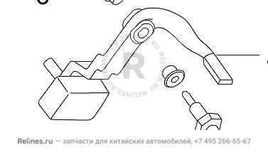 Рукоятка рычага переключения передач - ZM036R***2012-1