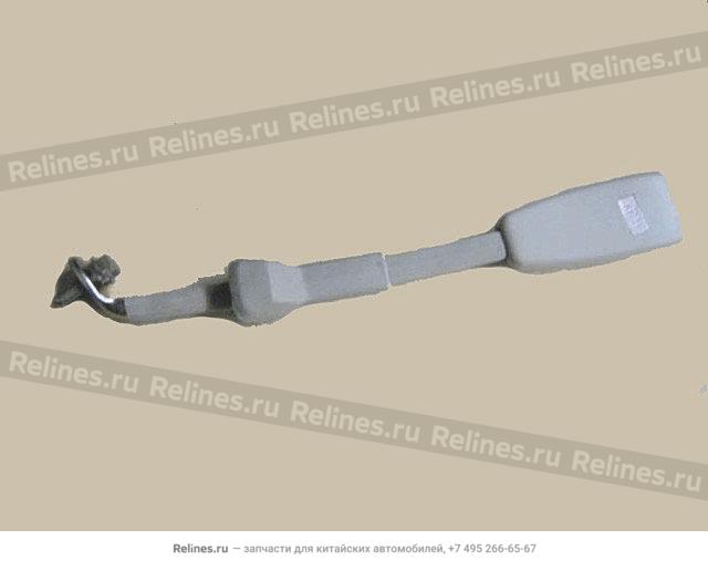 Buckle assy front safety belt RH - 581112***5-0307