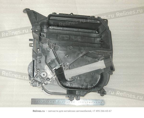 Корпус испарителя кондиционера левый