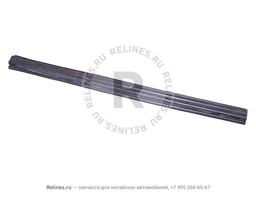 Slot-fr window glass guide rail RH