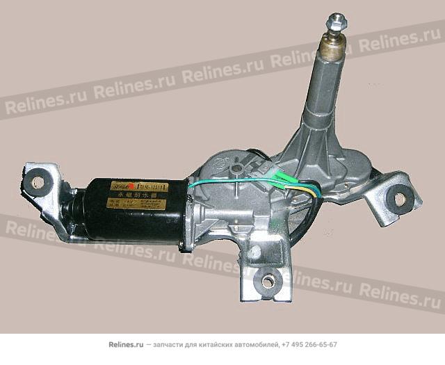 Мотор стеклоочистителя задний в сборе