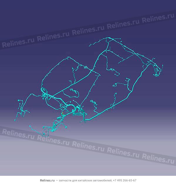 Wiring harness-floor - 8060***2AA