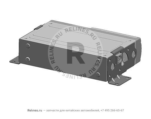 Disc replacing player