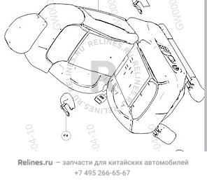 Driver seat assy