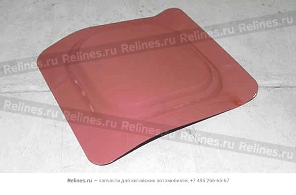 View cover - fuel tank - A21-***011