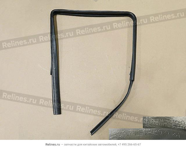 Glass run RR door RH - 62071***00XA