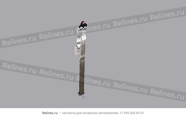 Belt assy - center - S11-***090