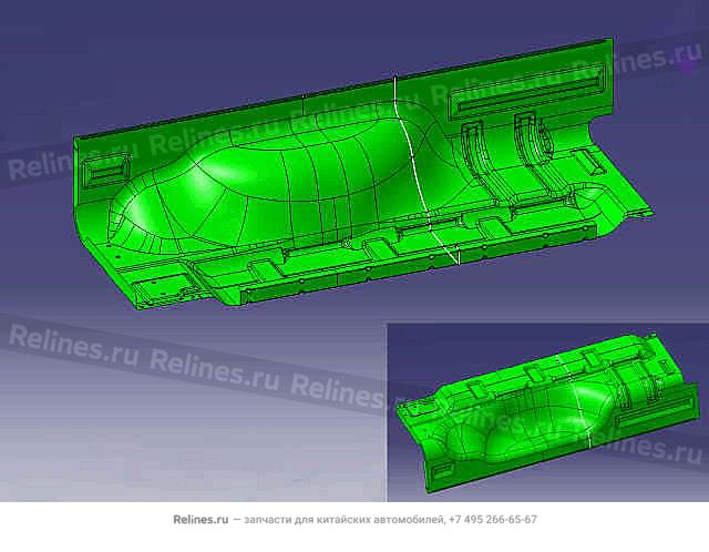 INR panel assy-cargo body LH - 85021***33-C1