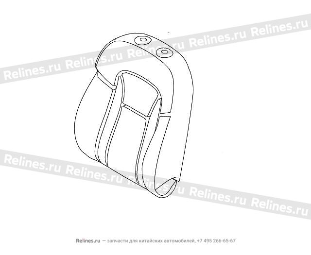 Harness assy FR door RH - 680551***00A86