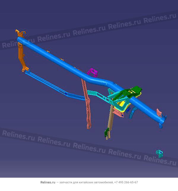 Dashboard crossbeam - T11-5***10FL