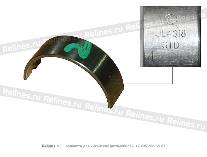 Main bearing for crankshaft(upper) - 113***014