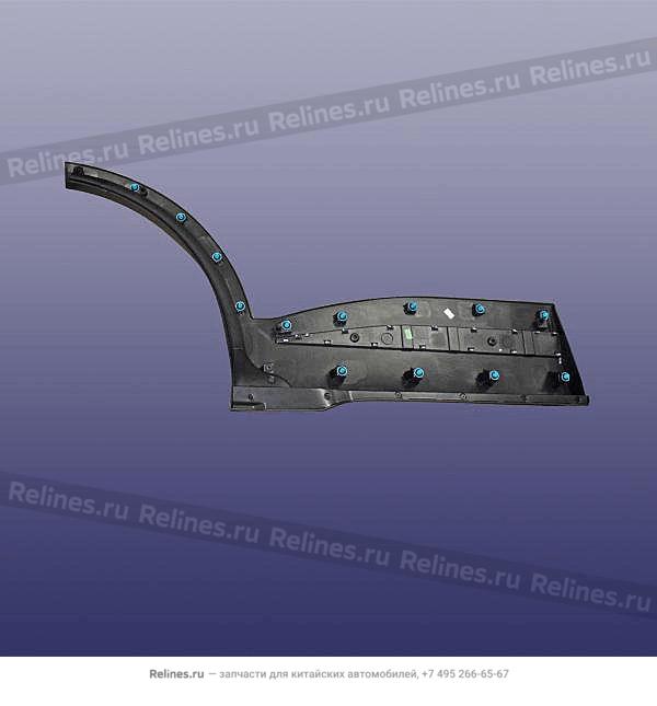 Накладка двери задней левой