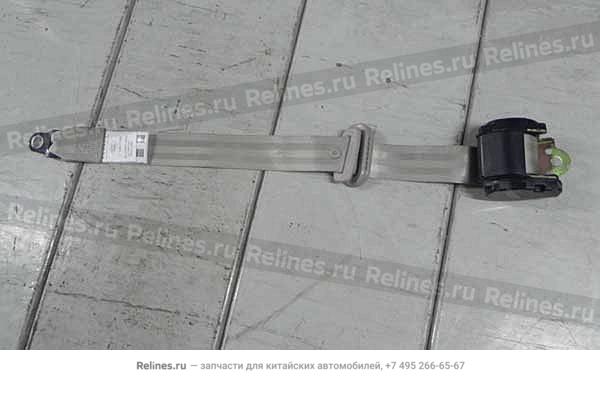 RR safety belt-rh - A15-8***00BY