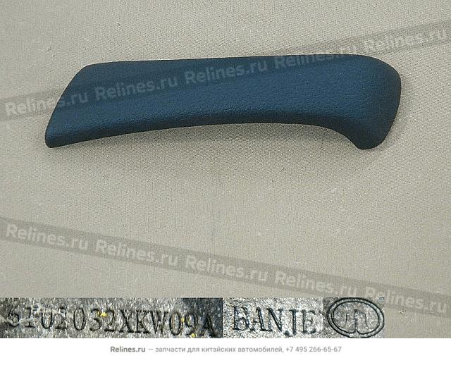 Otr trim panel FR door handle RH - 610203***09A86