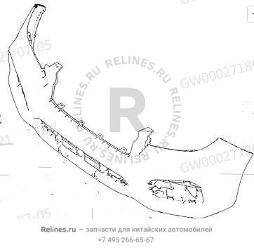 Бампер передний - 28032***V64A