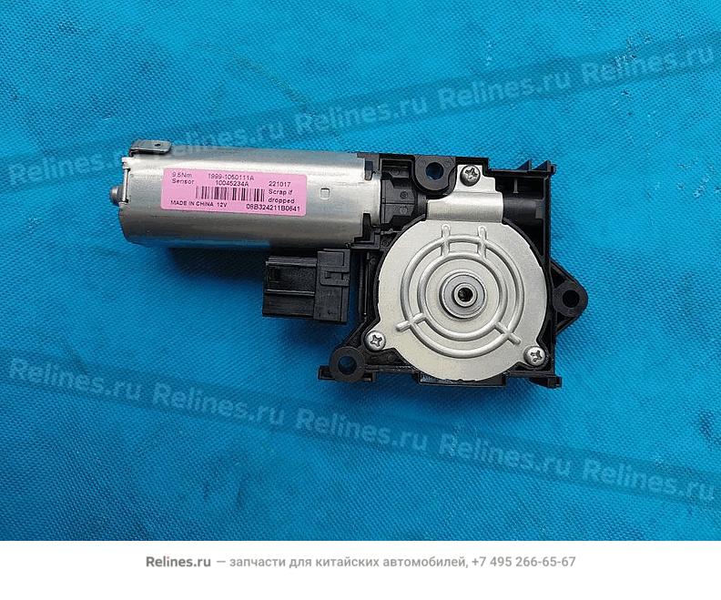 Электродвигатель люка крыши