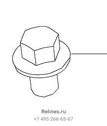 Hex flange bolt - Q184***FDHE