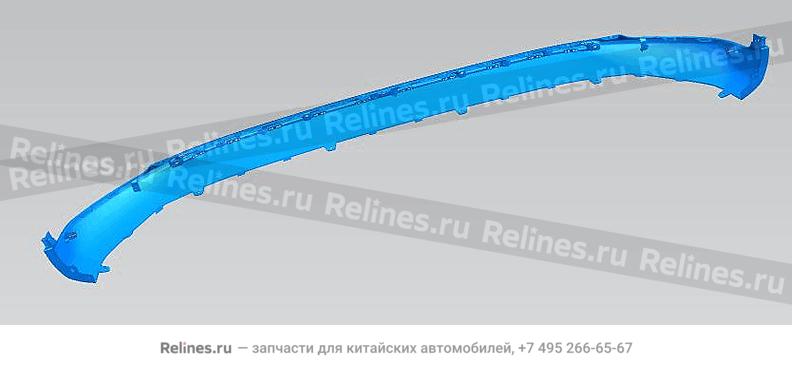 Бампер передний нижняя часть - 60100***0742