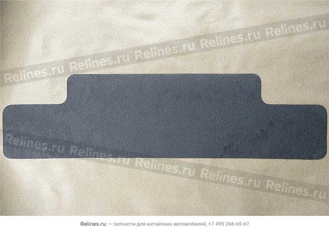 FR resistance rub plate,RR floor spare w